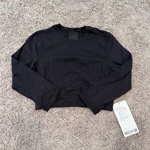 NWT Lululemon Short Stop Long Sleeve